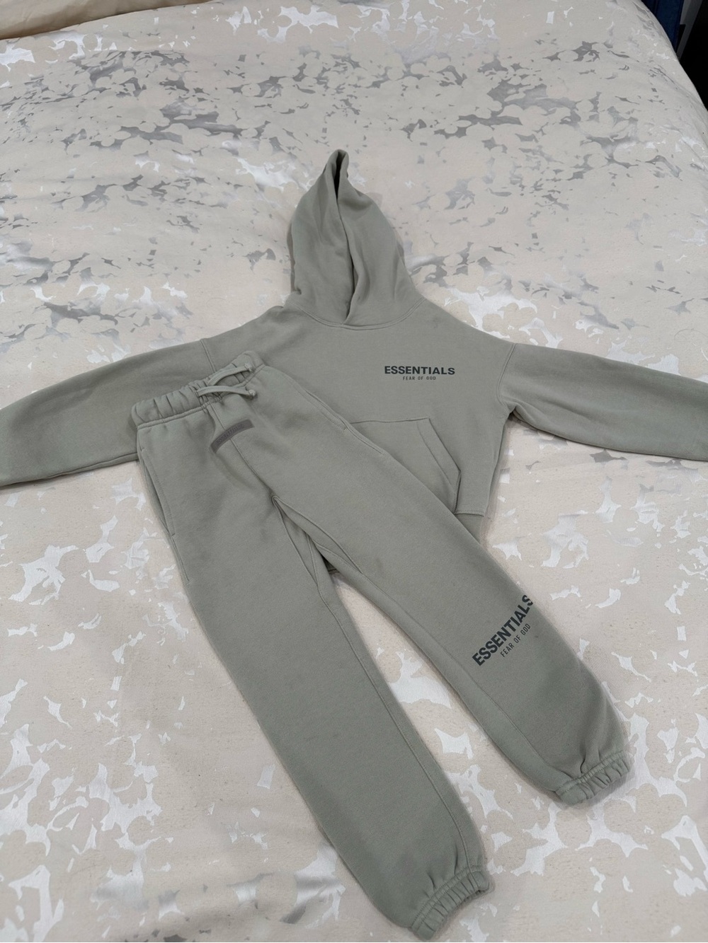 Essentials Hoodie & Joggers Set
